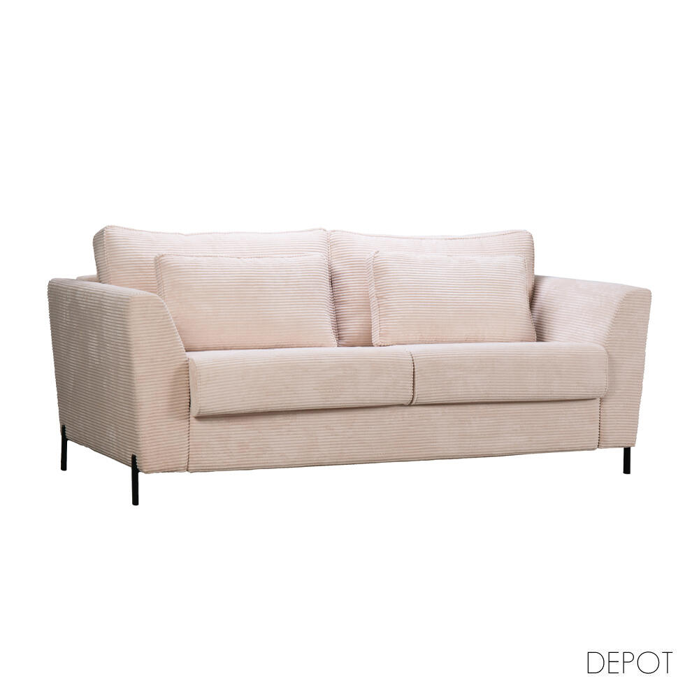 71-0115-jHg2n-first-_1 Cocoon Καναπες Κρεβατι 3θεσιος Beige Lincoln 03 208x94x92cm - Image 1