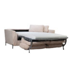 Cocoon Καναπες Κρεβατι 3θεσιος Beige Lincoln 03 208x94x92cm - Image 3