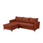 Scandalo Καναπες Γωνια Αναστρεψιμη Terracotta Asti 22 265x188x99cm - Image 3