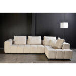 Tomos Καναπες Γωνια Δεξια Beige Legasy 15 298x200x85cm - Image 3