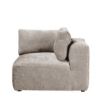 Box Πολυθρονα Με Μπρατσο Αναστρεψιμη Beige Vogue 2 107x107x85cm - Image 4