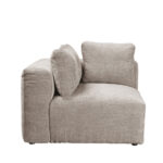 Box Πολυθρονα Με Μπρατσο Αναστρεψιμη Beige Vogue 2 107x107x85cm - Image 5