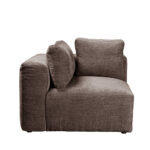 Box Πολυθρονα Με Μπρατσο Αναστρεψιμη Καφε Vogue 5 107x107x85cm - Image 5