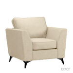 Boel Πολυθρονα Beige Bergamo 24 96x86x92cm