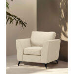 Boel Πολυθρονα Beige Bergamo 24 96x86x92cm - Image 2