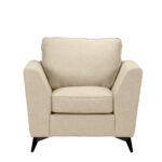 Boel Πολυθρονα Beige Bergamo 24 96x86x92cm - Image 3