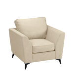 Boel Πολυθρονα Beige Bergamo 24 96x86x92cm - Image 4