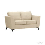 Boel Καναπες 2θεσιος Beige Bergamo 24 160x86x92cm
