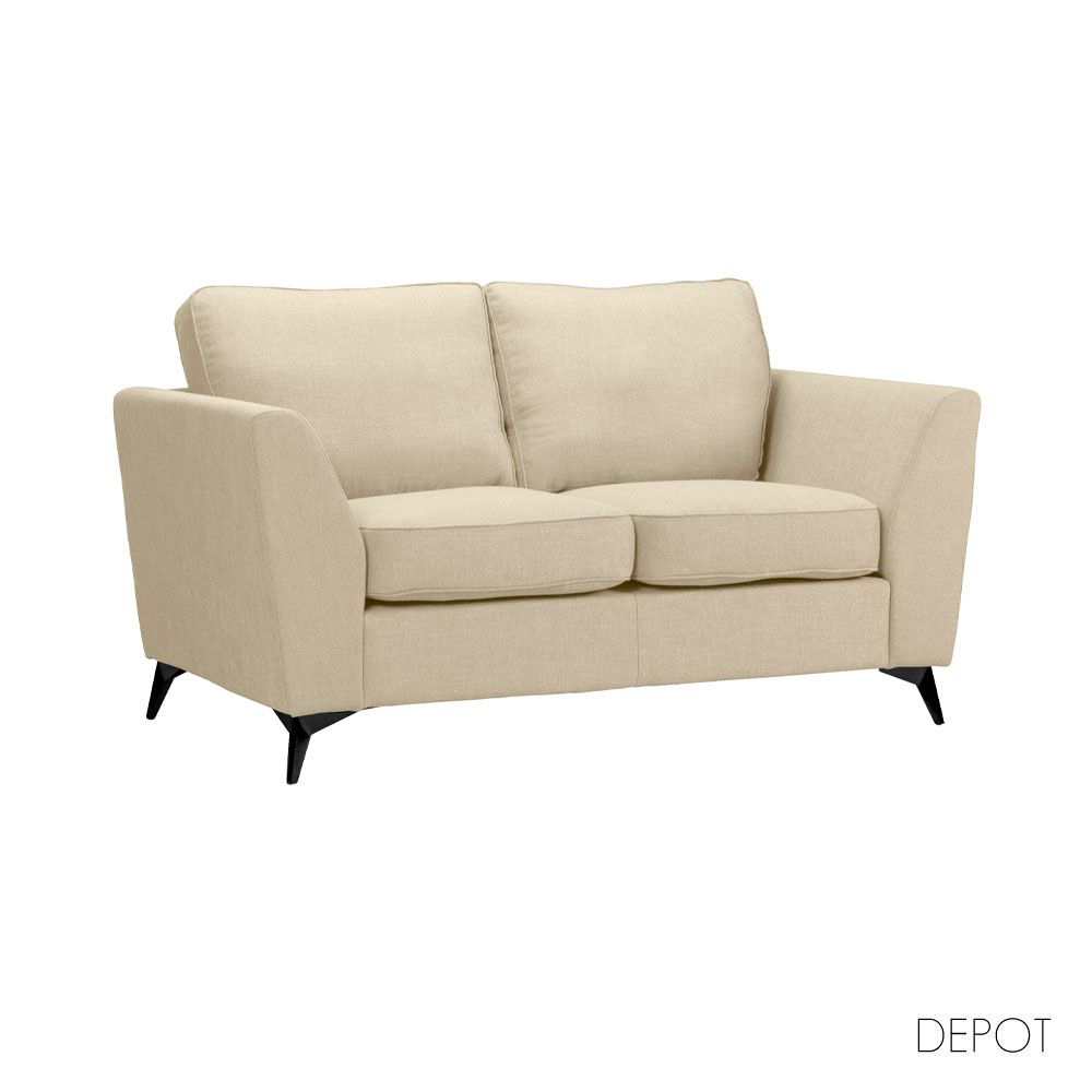 71-0149-QOa30-first-_1 Boel Καναπες 2θεσιος Beige Bergamo 24 160x86x92cm - Image 1