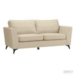 Boel Καναπες 3θεσιος Beige Bergamo 24 200x86x92cm