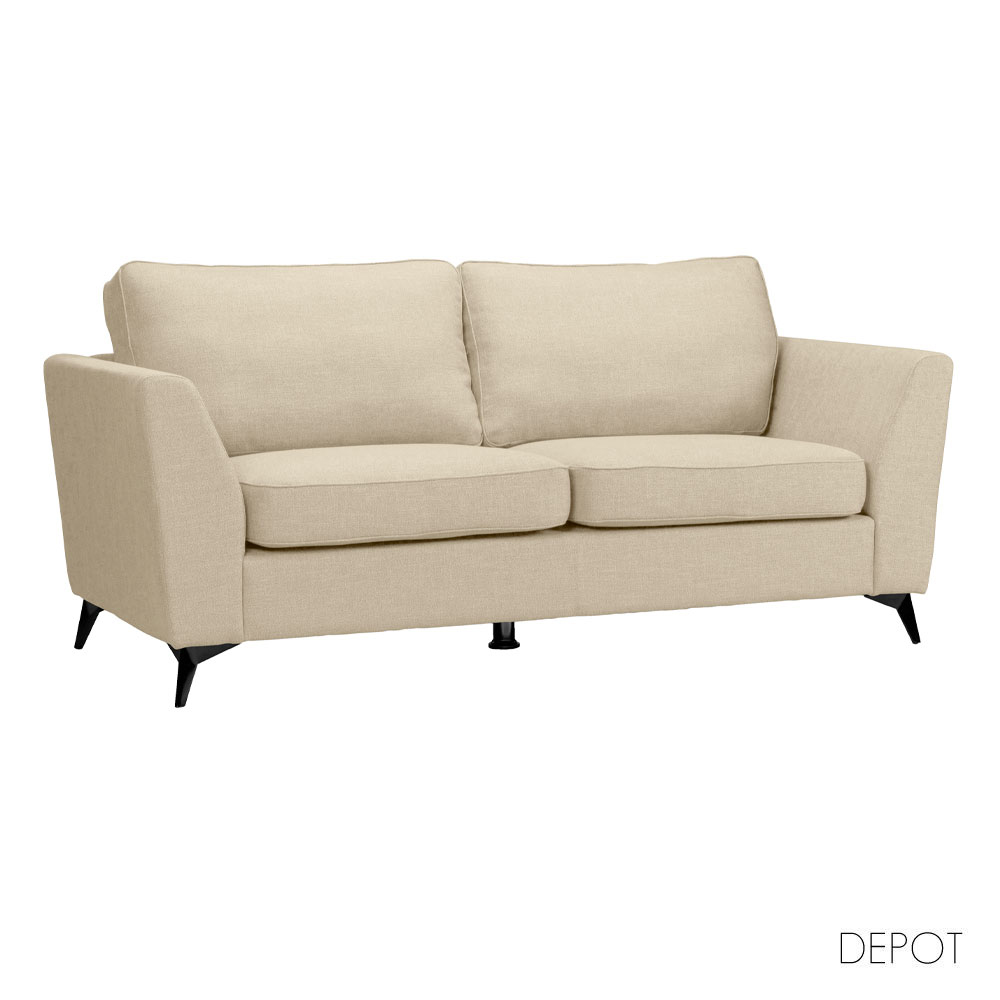 71-0150-nCaA1-first-_1 Boel Καναπες 3θεσιος Beige Bergamo 24 200x86x92cm - Image 1