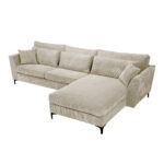 Forever Καναπες Γωνια Δεξια Beige Lincoln 03 316x185x92cm - Image 3