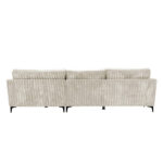 Forever Καναπες Γωνια Δεξια Beige Lincoln 03 316x185x92cm - Image 4