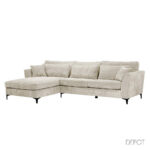 Forever Καναπες Γωνια Αριστερη Beige Lincoln 03 316x185x92cm
