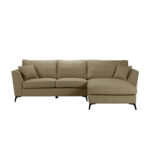 Boel Καναπες Γωνια Δεξια Beige Memory 02 280x170x92cm - Image 2