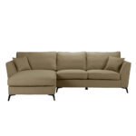 Boel Καναπες Γωνια Αριστερη Beige Memory 02 280x170x92cm - Image 2