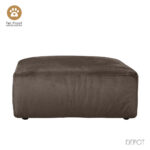 Box Σκαμπο Καφε Vogue 5 107x107x44cm