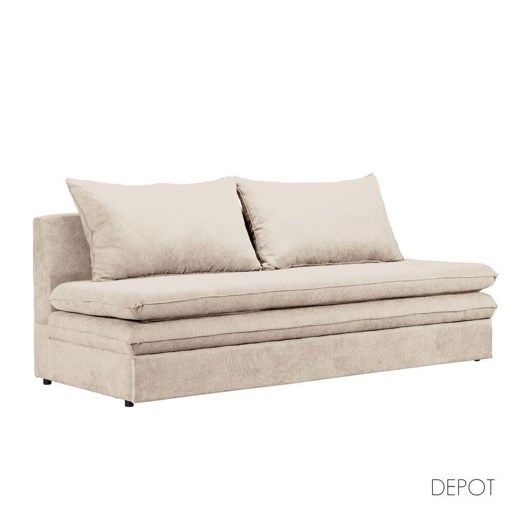 71-0227-lCA6K-first-_1 Girasole Καναπες Κρεβατι 3θεσιος Beige Asti 1 200x87x90cm - Image 1