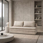 Girasole Καναπες Κρεβατι 3θεσιος Beige Asti 1 200x87x90cm - Image 2