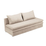 Girasole Καναπες Κρεβατι 3θεσιος Beige Asti 1 200x87x90cm - Image 5