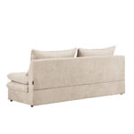 Girasole Καναπες Κρεβατι 3θεσιος Beige Asti 1 200x87x90cm - Image 7