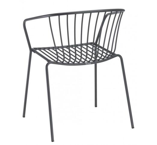 amitha-b-cod-78-a-polythrona-metallike-14204-42386 Amitha B cod. 78.21/A Πολυθρόνα Μεταλλική - Image 1