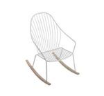 Amitha cod. 79.00/DRN Rocking Lounge Πολυθρόνα - Image 3