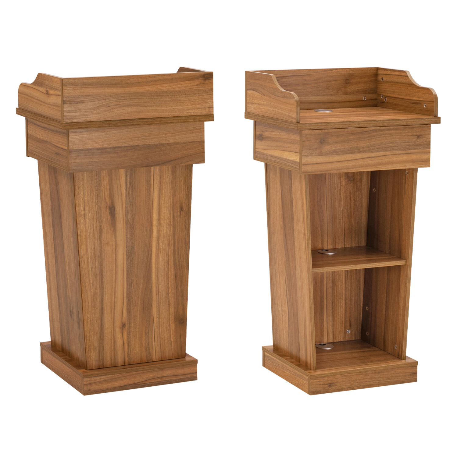 analogio-ekfoniti-oak-fb92378-595ch40ch1 Αναλογιο Εκφωνητη Supreme Honey Oak HM2378 59,5χ40χ111υ Εκ. - Image 1