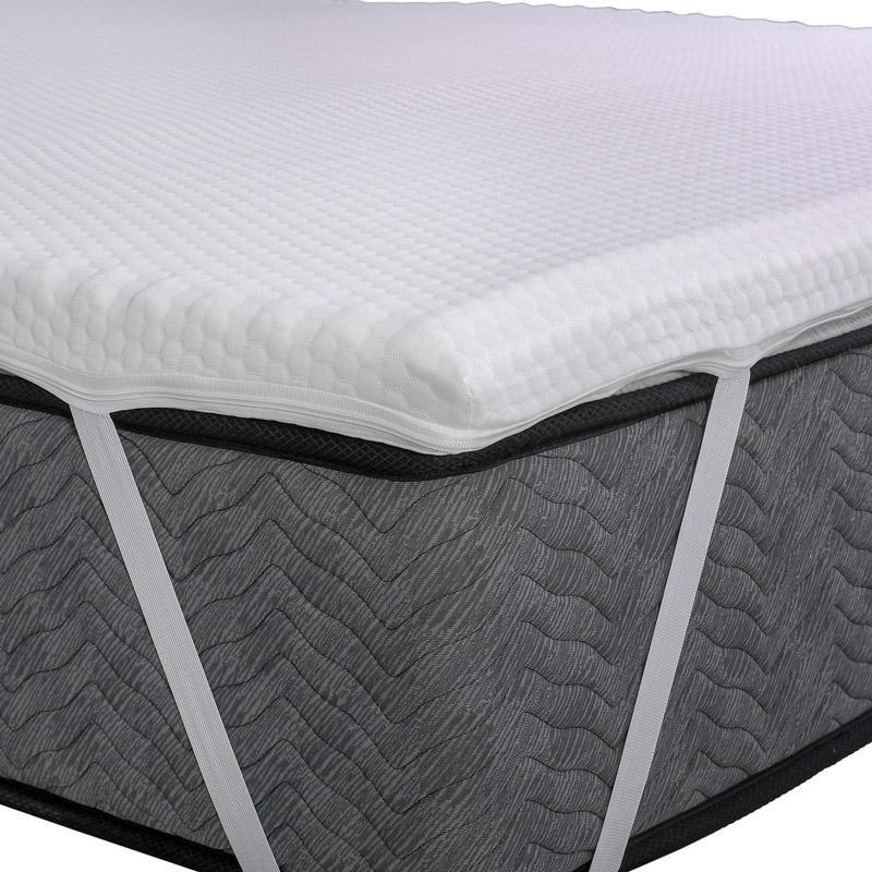 anostroma-fylliana-7-zones-leyko-chroma-120x200x6ek1749194411 Ανωστρωμα Fylliana 7 Zones Λευκο Χρωμα 120x200x6εκ - Image 1