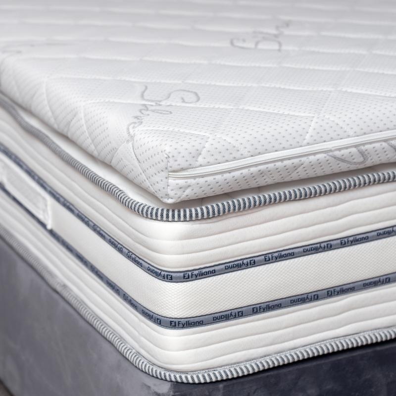 anostroma-fylliana-silver-me-memory-foam-120x2001658136609 Ανωστρωμα Fylliana Silver Με Memory Foam 120x200 - Image 1