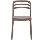 Aspen Kαρέκλα Πολυπροπυλενίου Desert brown - Image 2