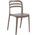 Aspen Kαρέκλα Πολυπροπυλενίου Desert brown