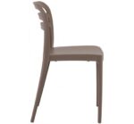Aspen Kαρέκλα Πολυπροπυλενίου Desert brown - Image 3