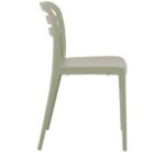 Aspen Kαρέκλα Πολυπροπυλενίου Sage green - Image 3