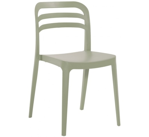 aspen-karekla-polypropylene-699-1882 Aspen Kαρέκλα Πολυπροπυλενίου Sage green - Image 1