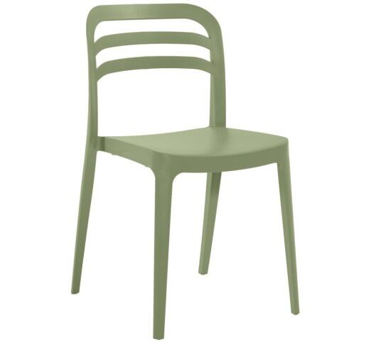 aspen-karekla-polypropylene-699-1883 Aspen Kαρέκλα Πολυπροπυλενίου Πράσινη - Image 1