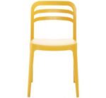 Aspen Kαρέκλα Πολυπροπυλενίου Mustard - Image 2