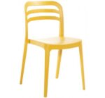 Aspen Kαρέκλα Πολυπροπυλενίου Mustard