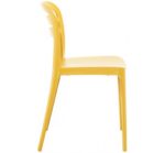 Aspen Kαρέκλα Πολυπροπυλενίου Mustard - Image 3