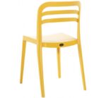 Aspen Kαρέκλα Πολυπροπυλενίου Mustard - Image 4