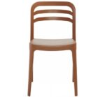Aspen Kαρέκλα Πολυπροπυλενίου Terracotta - Image 2