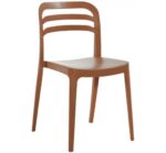 Aspen Kαρέκλα Πολυπροπυλενίου Terracotta