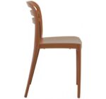 Aspen Kαρέκλα Πολυπροπυλενίου Terracotta - Image 3
