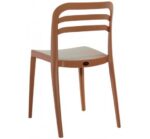 Aspen Kαρέκλα Πολυπροπυλενίου Terracotta - Image 4