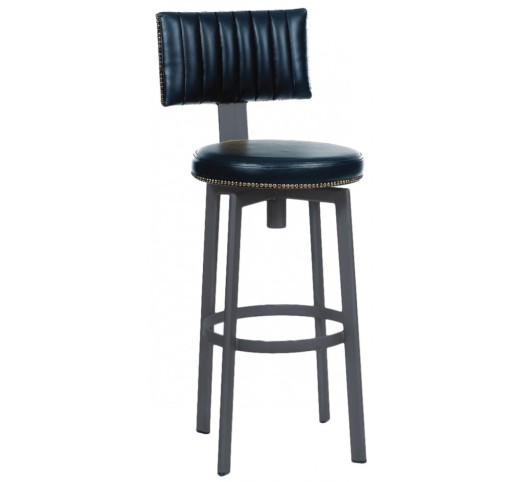 avery-metalliko-skampo-bar-1030-28470 Avery Anthracite Σκαμπό Μπαρ Μεταλλικό - Image 1