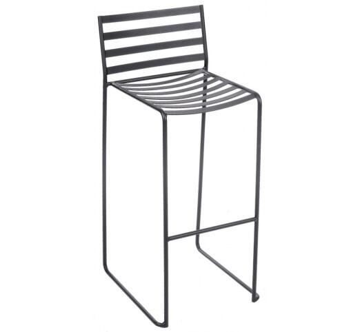 avf521-metalliko-skampo-bar-16241-66152 AVF521 Anthracite Σκαμπό Μπαρ Μεταλλικό - Image 1