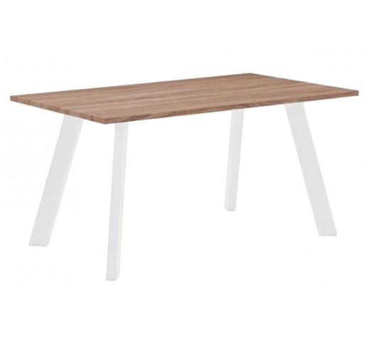 avg242-base-trapeziou-23123-117087 AVG242 White Βάση Τραπεζιού Αλουμινίου - Image 1