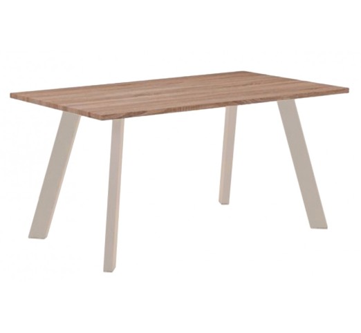 avg242-base-trapeziou-23123-117094 AVG242 Sand Βάση Τραπεζιού Αλουμινίου - Image 1