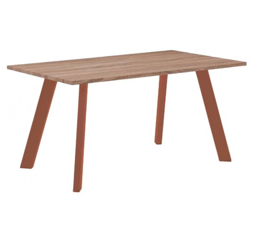 avg242-base-trapeziou-23123-117101 AVG242 Copper Bάση Τραπεζιού Μεταλλική - Image 1