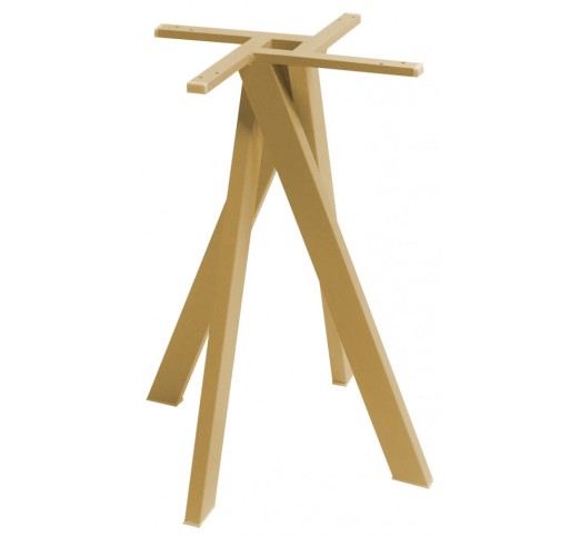 avg278-base-trapeziou-alouminiou-23128-85028 AVG278 Gold Βάση Τραπεζιού Αλουμινίου - Image 1